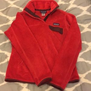 Women’s Patagonia Retool snap jacket (red size S)